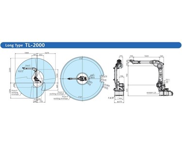 Panasonic - TL Series Robot Welding Arm