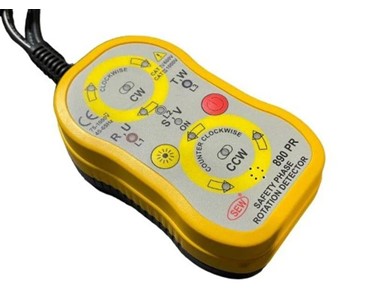 Non-Contact Three Phase Sequence & Rotation Tester | SEW 890PR CAT IV