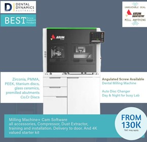 Dental Milling Machine