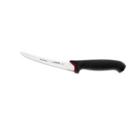 Boning Knife - 15cm, Stiff, Giesser, Primeline, Black Handle