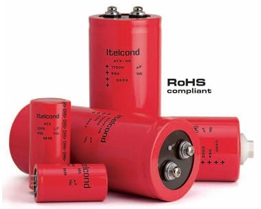 Itelcond - Electrolytic Power Capacitors | High Power DC Link and Filter Caps
