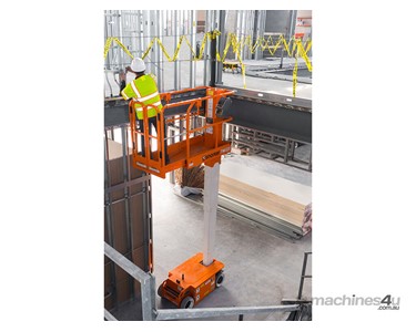 Snorkel - TM12E Electric Telescopic Mast Lift