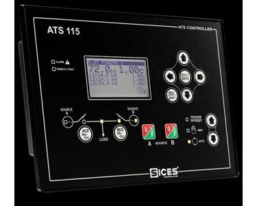 SICES - ATS Panel (Automatic Transfer Switch)