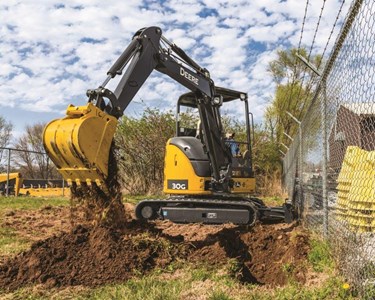 Mini Excavator - ABC Mini Excavator - AERti-09324