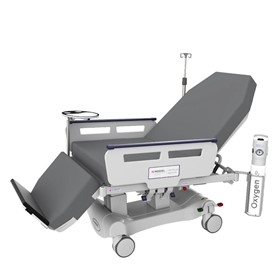 Procedure or Medical Transport Chair | Contour Recline Barituff