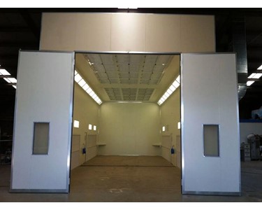 Downdraft Spray Booth