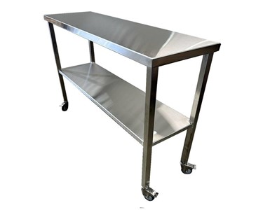 Tente - Stainless Steel Mobile Tables / Workbenches