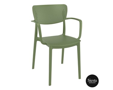 Siesta - Loft Armchair, Stackable Chair