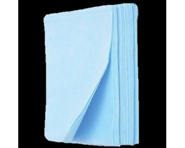 DiaGuru - Blue Non Woven Disposable Bed sheet Bag/20