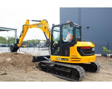 JCB - 86C- Mini Excavator