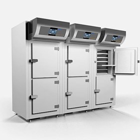 Deep-Freeze Cabinet System | KOMA SVHD | Food Production Equipment