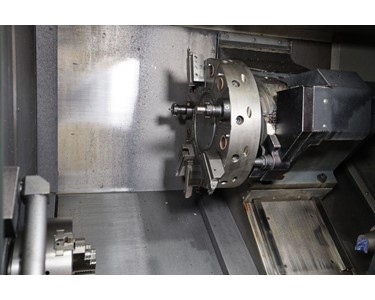 Haas - 2011 ST-30TM Turn Mill CNC Lathe