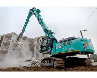 Kobelco - Specialty Excavators | SK400DLC