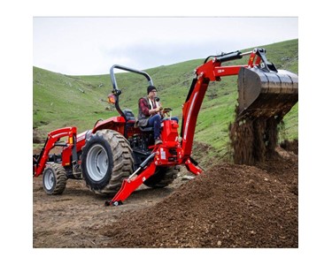 Massey Ferguson - Backhoe Loader | MF CB85	