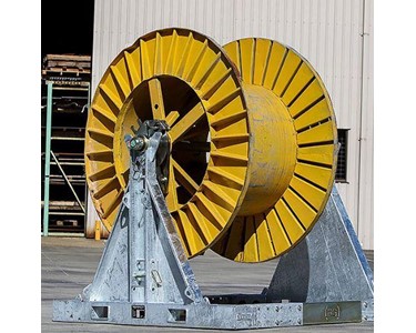Redmond Gary Australia - Cable Reels Stand