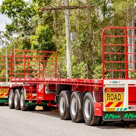 High-Quality Flat Top Trailers