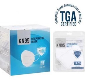KN95 Respirator Face Masks