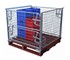 Pallet Cage | 900H Clamp On with Hardwood Pallet