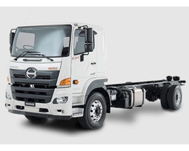 Hino - Medium Duty Truck | 500 Series Standard Cab