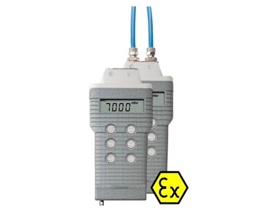 Pacific Data Systems Australia - Intrinsically Safe Pressure Meter | C9507/IS