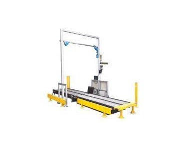 Pallet Dimensioning Systems | In-Motion Pallet DWS 