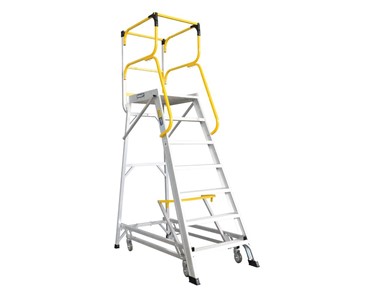 Bailey - Bailey 2 in 1 Access Platform Ladder with Walkthrough Access