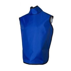 Dental Radiation Protection Lead Apron with Collar and Hanging Loops