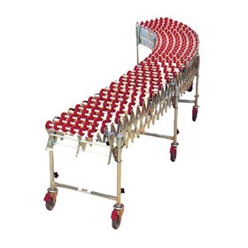 Skate Wheel Conveyor | Flexible Plastic | Extendaflex 500