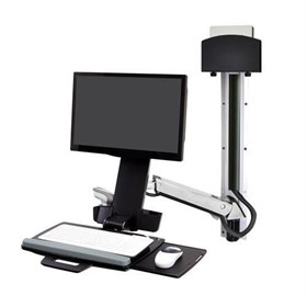 Healthcare Mounting Solutions | StyleView Sit-Stand Combo System