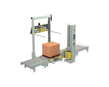 TMI - Pallet Wrapping Machine | ILERGIR
