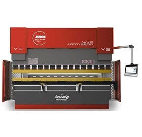 CNC Press Brake 170–800T Heavy Duty Sheet Metal Bender | PB6000