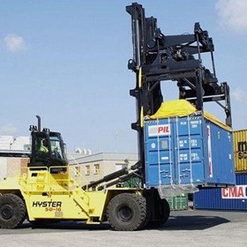 Container Handling Forklift 50T | H40.00–50.00XM–16CH 