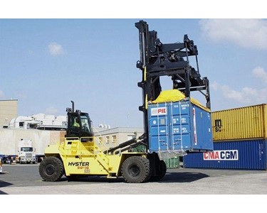 Hyster - Container Handling Forklift 50T | H40.00–50.00XM–16CH 