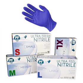 Medical Examination Gloves | Nitrile Powder Free