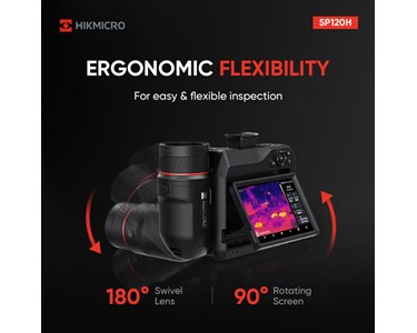 HIKMICRO - SP120H Ultra High Resolution Professional Thermal Camera