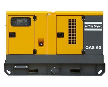 Atlas Copco - Diesel Generator | 60 kVA Generator – QAS 60