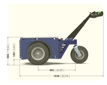 Zallys - M5 Industrial electric power pusher