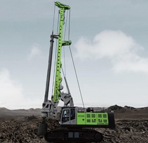 Rotary Drilling Rig | ZR255R Rotary Drilling Rig | ZR255R