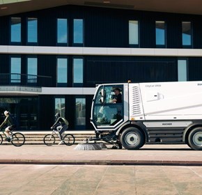 Compact sweeper | CityCat VR50