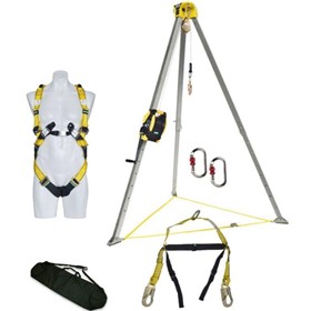 Confined Space Kit w/ 20m Stainless Steel Cable Winch