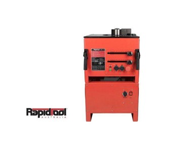 Rapid Tool - Electric Rebar Bender & Cutter 6-25mm | CRBC-25 