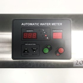 Hot And Cold Manual Water Meter Mixer | All Stainless