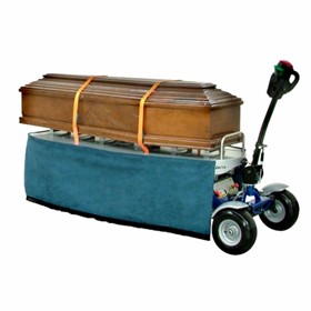Pedestrian Operated Coffin Lifter For Cemeteries