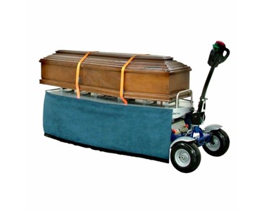 Zallys - Pedestrian Operated Coffin Lifter For Cemeteries
