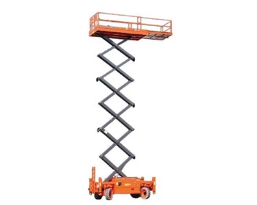 Dingli - Rough Terrain Scissor Lift 19m | SL1723ERT