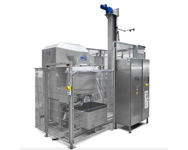 Diosna - Wendelmixer with Bottom Discharge for Bread Production Line
