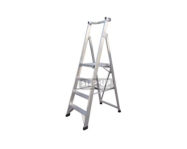 Step-Up - 1.2m Aluminium Platform Step Ladder | ST11354 