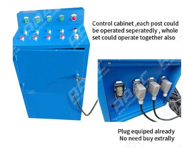 HiLift - Column Lift Hoist AA-4C Mobile Truck, Bus, 7.5Tonne Per Column 3phase