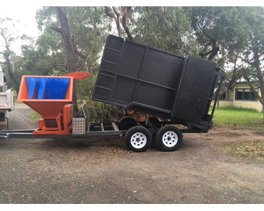 Industrial Wood Chipper 24Hp | 4150CDE