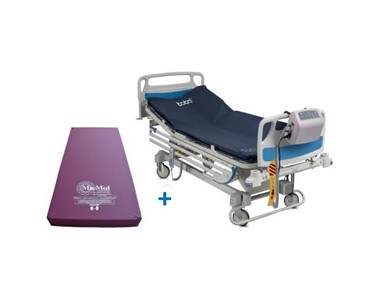Macmed - Toto Lateral Turning Bed with Ultimate Pressure Care Mattress